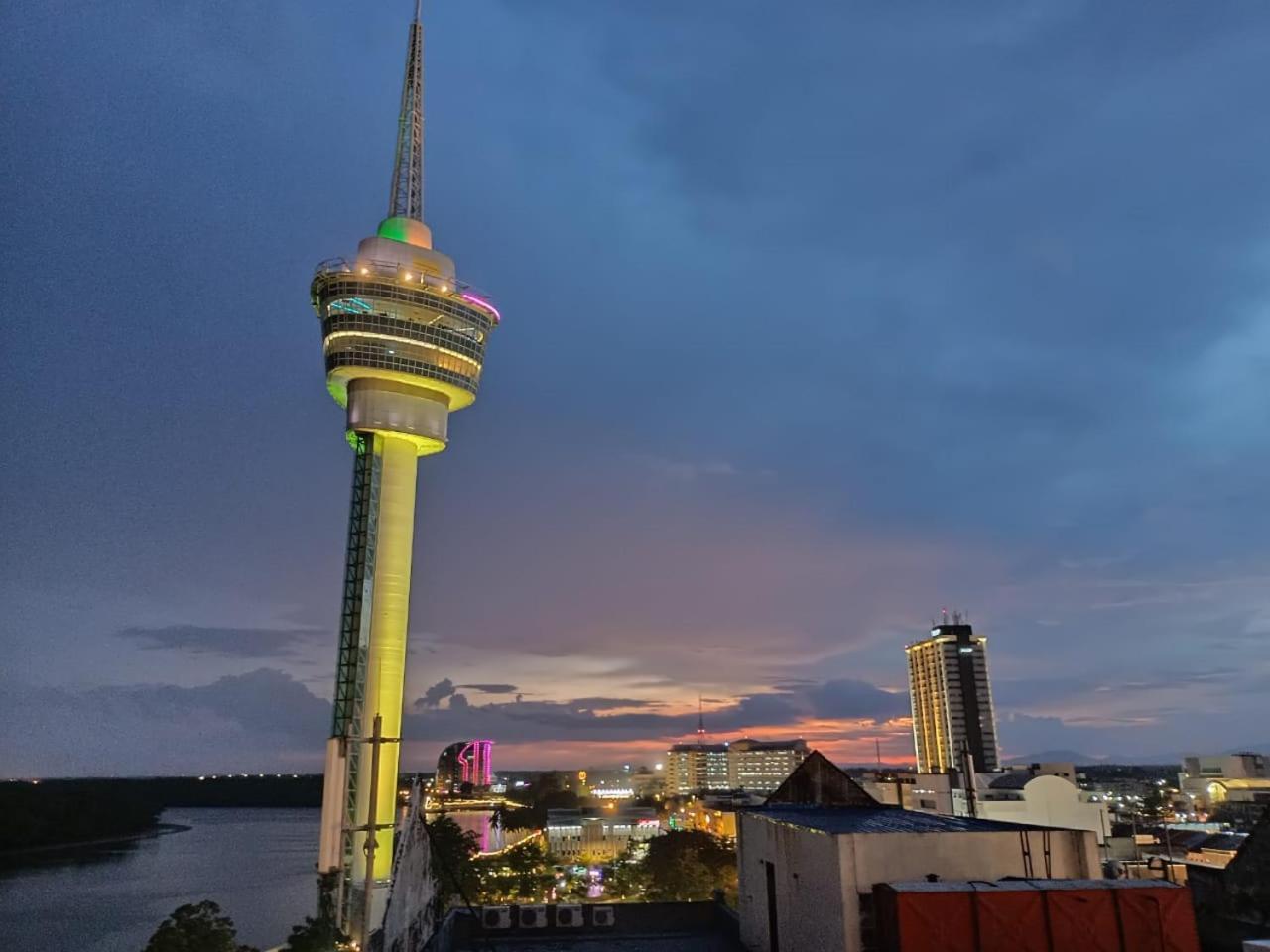 Hotel Sentral Kuantan @ Riverview City Centre Exterior foto