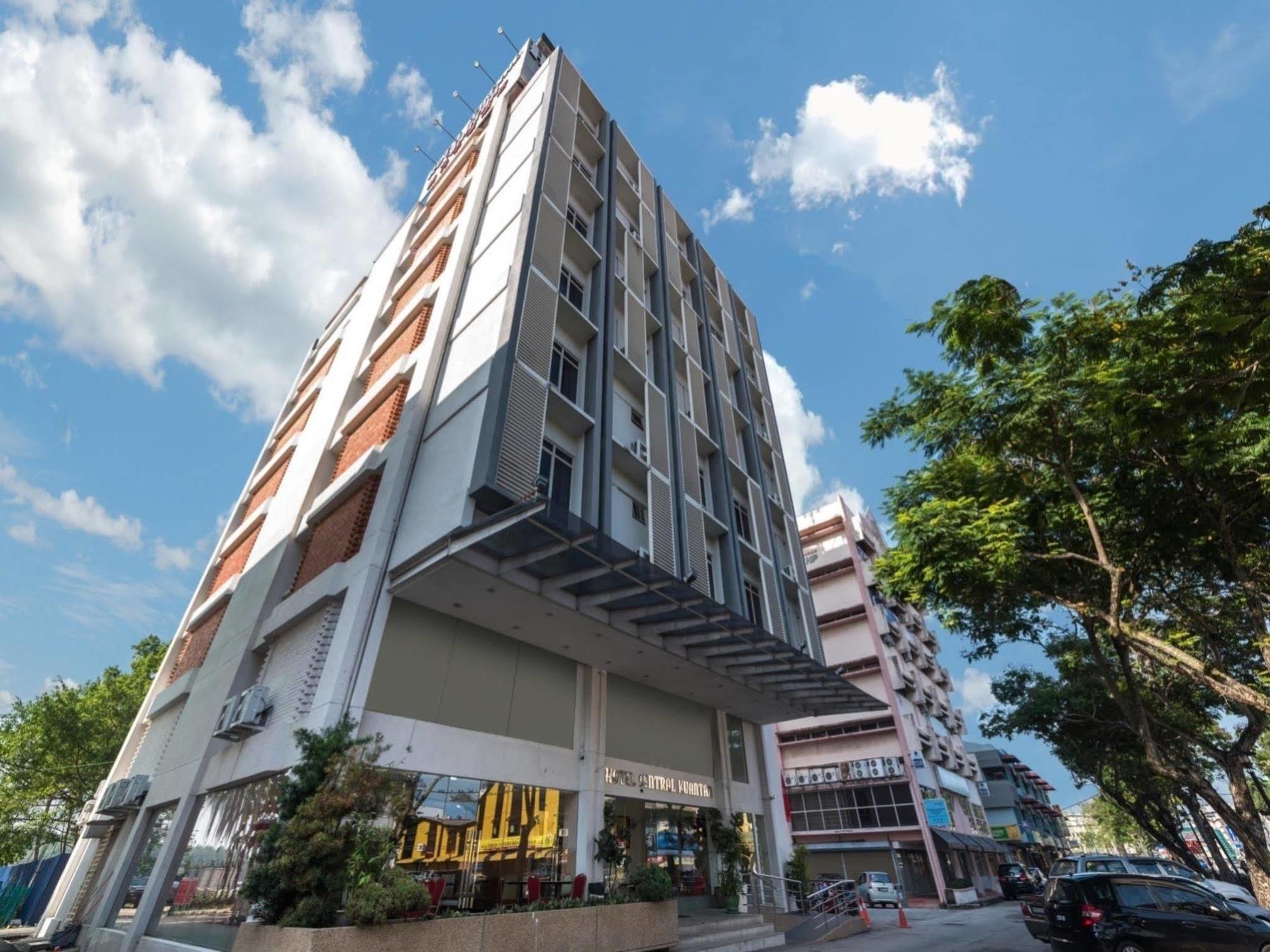 Hotel Sentral Kuantan @ Riverview City Centre Exterior foto